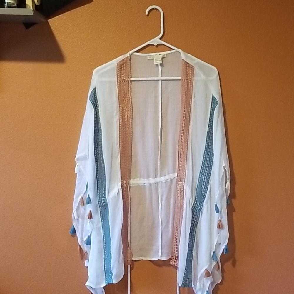 Sheer Cover Up